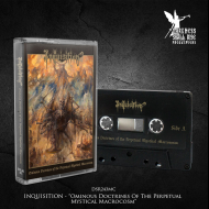INQUISITION Ominous Doctrines of the Perpetual Mystical Macrocosm TAPE [MC]